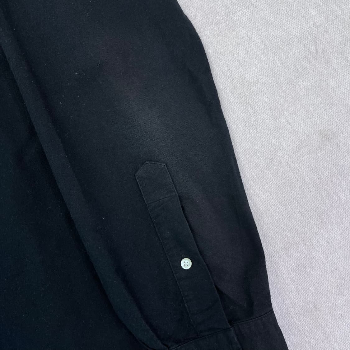 100 폴로랄프로렌 신형 코튼 블랙 와이셔츠 상품이미지6