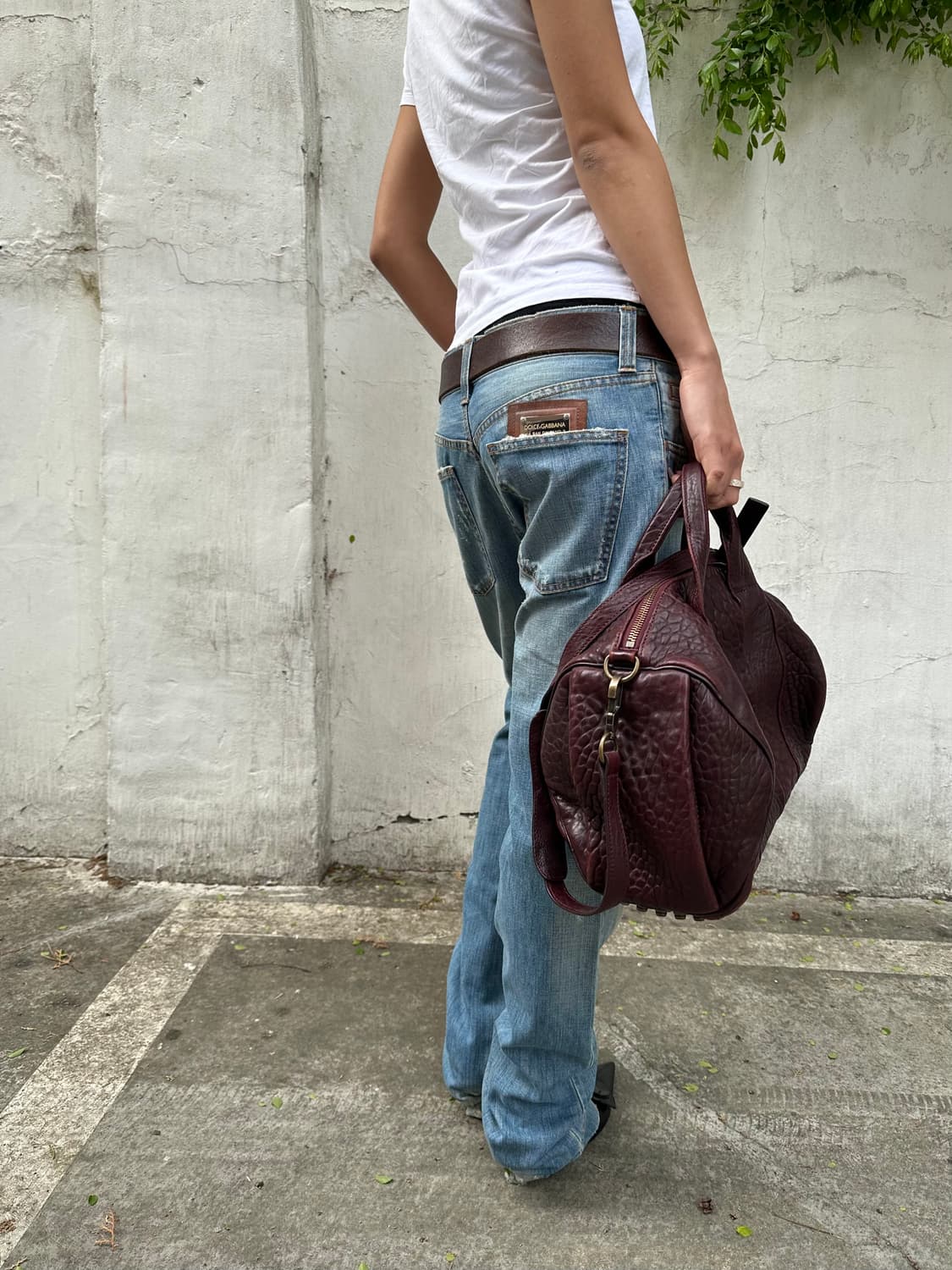 돌체앤가바나 디스트로이드 워싱 데님 상품이미지6