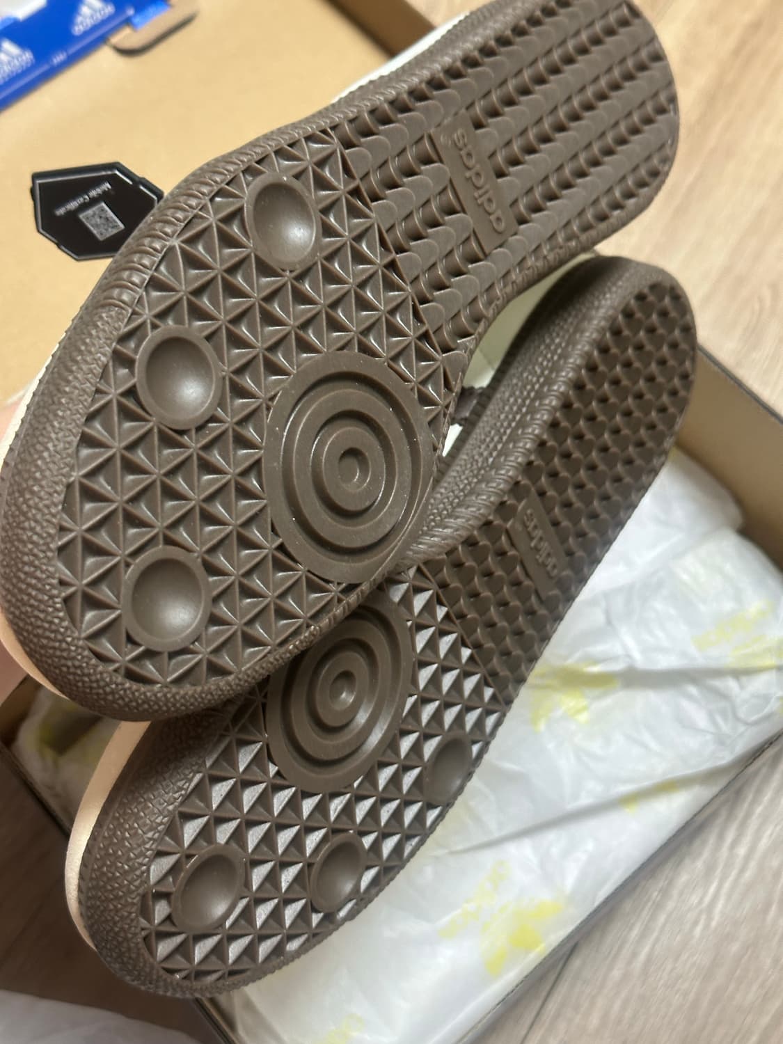 아디다스 삼바 OG 오프 화이트 스트라타 W240 상품이미지3