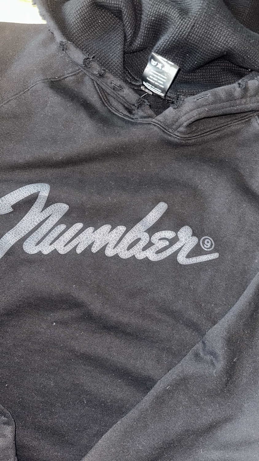 Number (n)ine hoodie 상품이미지2