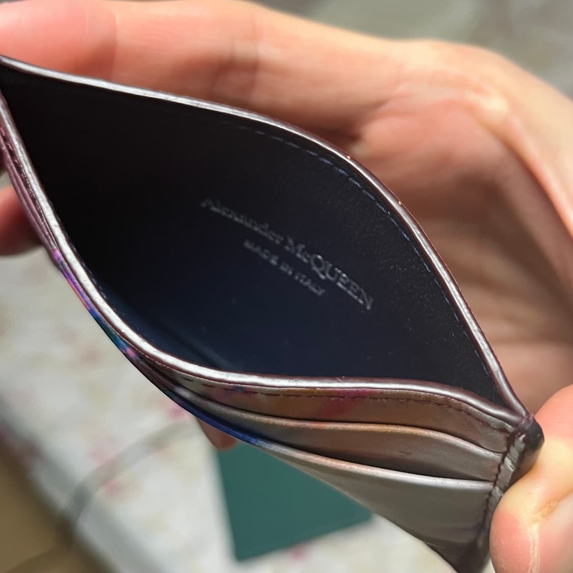 알렉산더 맥퀸 카드지갑 상품이미지3