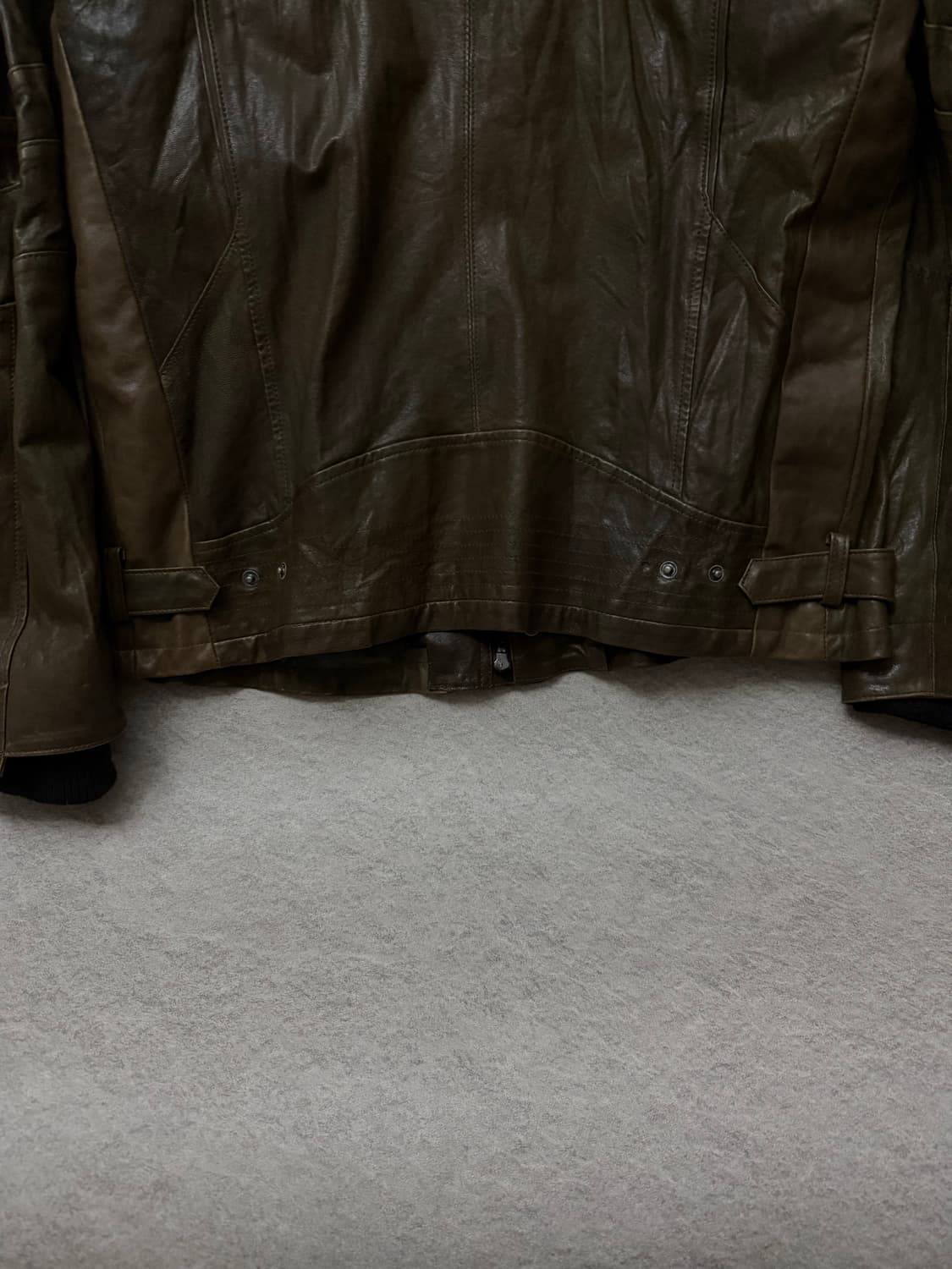 인터메조 램스킨레더자켓 상품이미지7