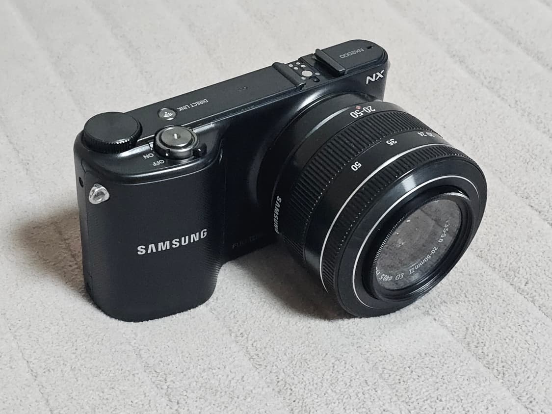 삼성 NX2000 미러리스 카메라 상품이미지2