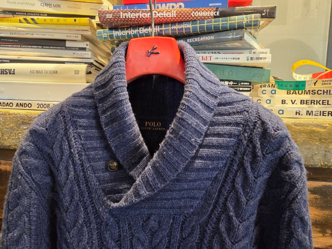 폴로랄프로렌 숄칼라니트 상품이미지6