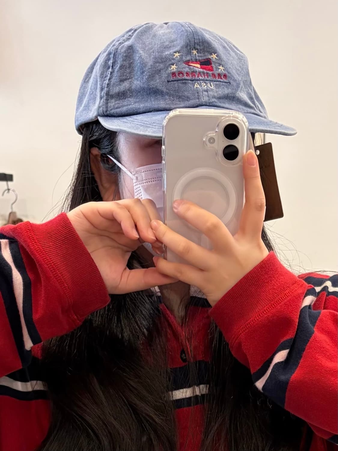 Vtg 빈티지 USA 페이딩 볼캡 상품이미지2