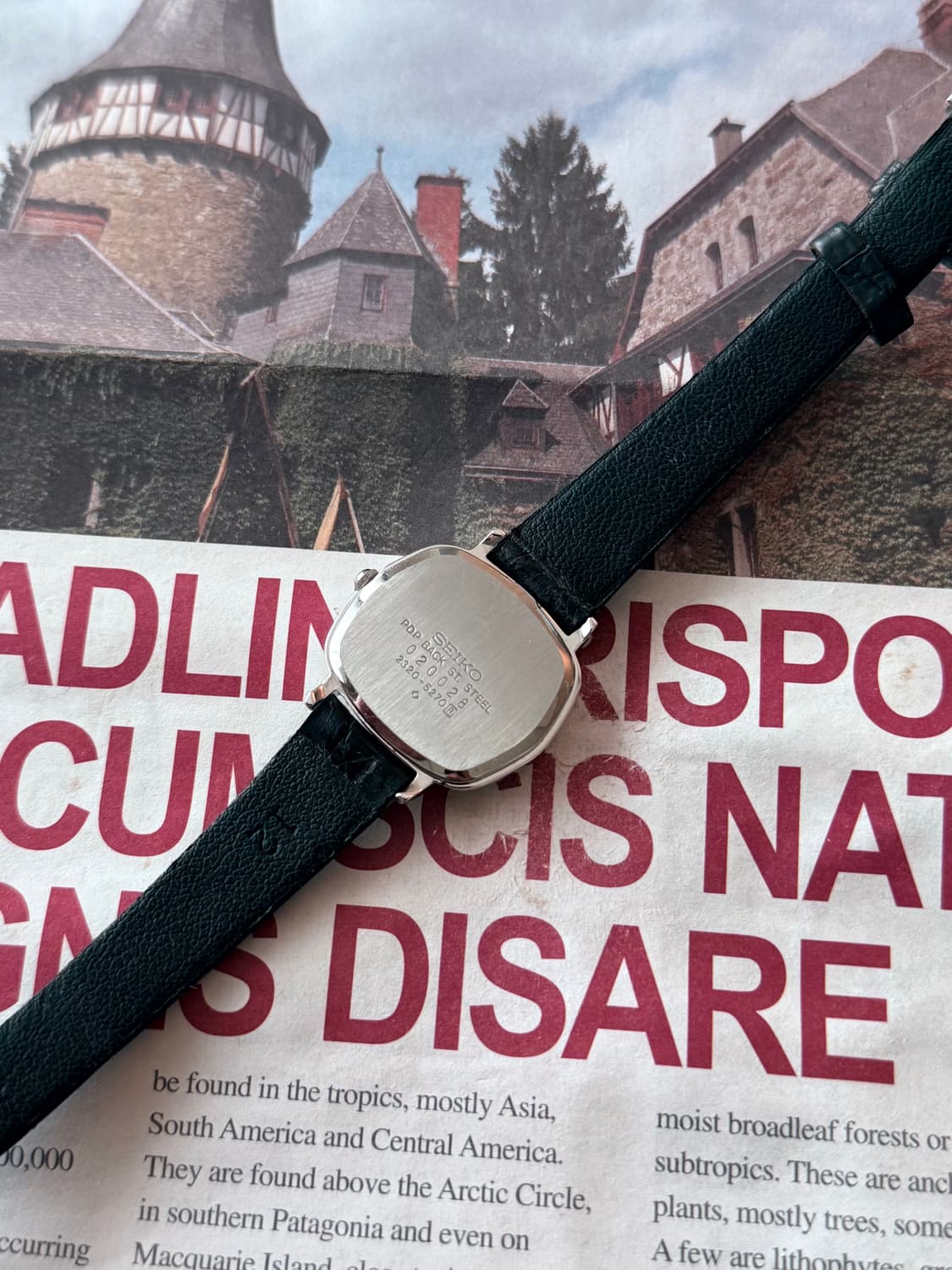 세이코 Seiko 샤리오 쿼츠 레이디스 상품이미지3