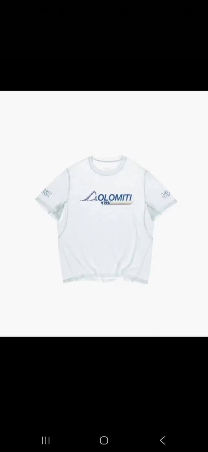 UVU 돌로미티 숏슬리브 상품이미지1