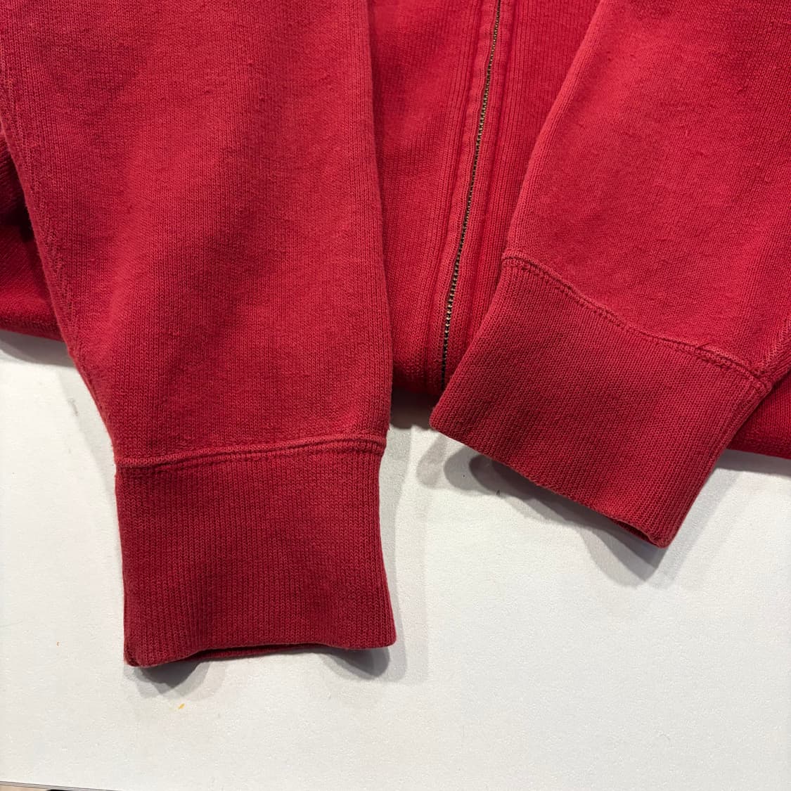 [S] 폴로 랄프로렌 레드 스웻 후드 집업 D254 상품이미지6