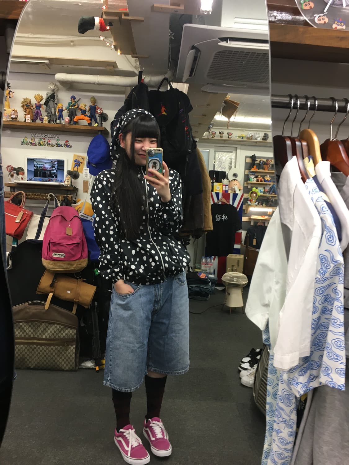 노스페이스 퍼플라벨 바람막이 자켓 상품이미지1