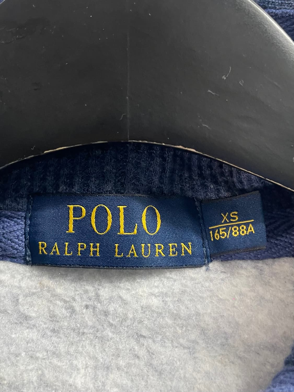 폴로 랄프로렌 스웻 후드집업 (on.597)   상품이미지6