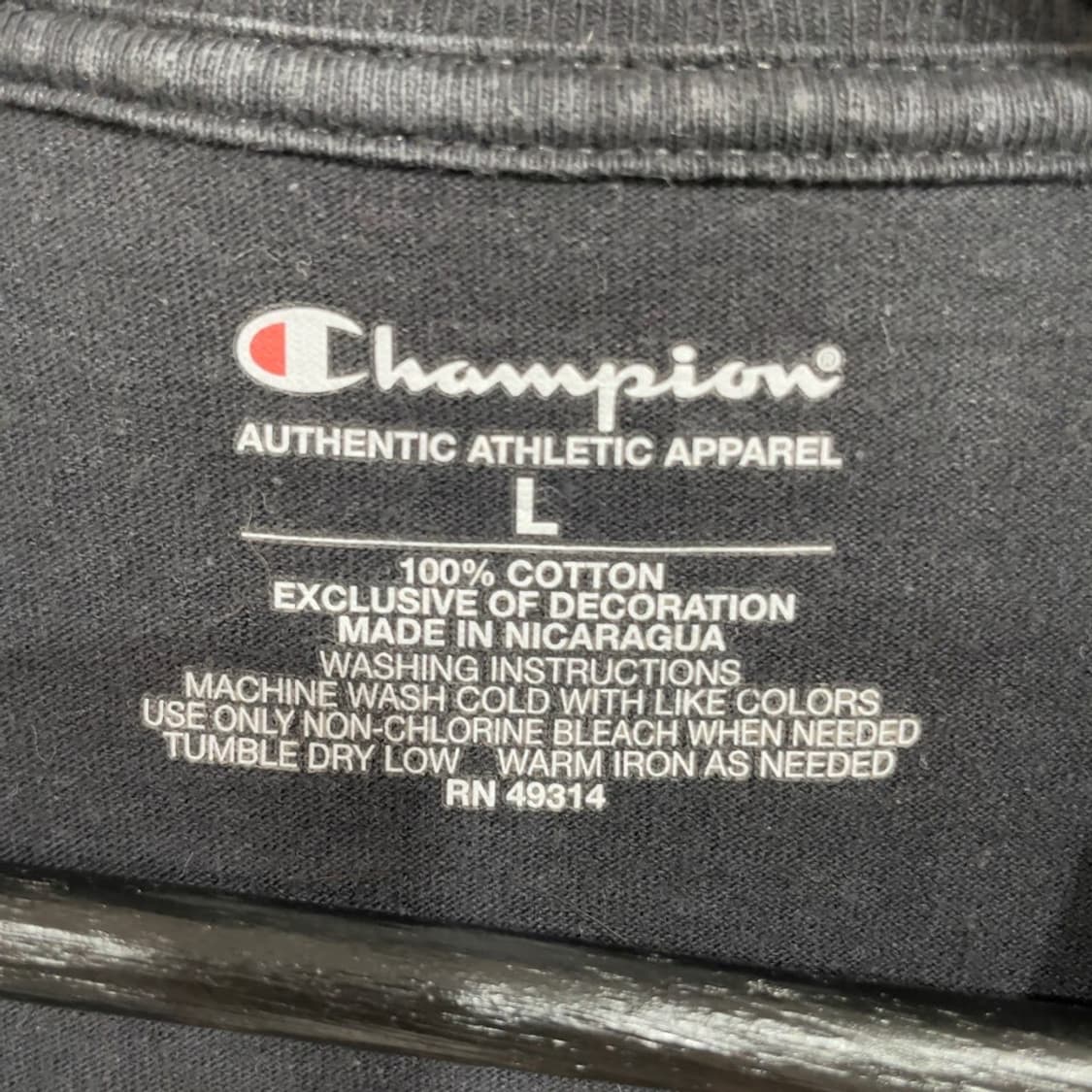 챔피온 프린팅 반팔티 상품이미지5