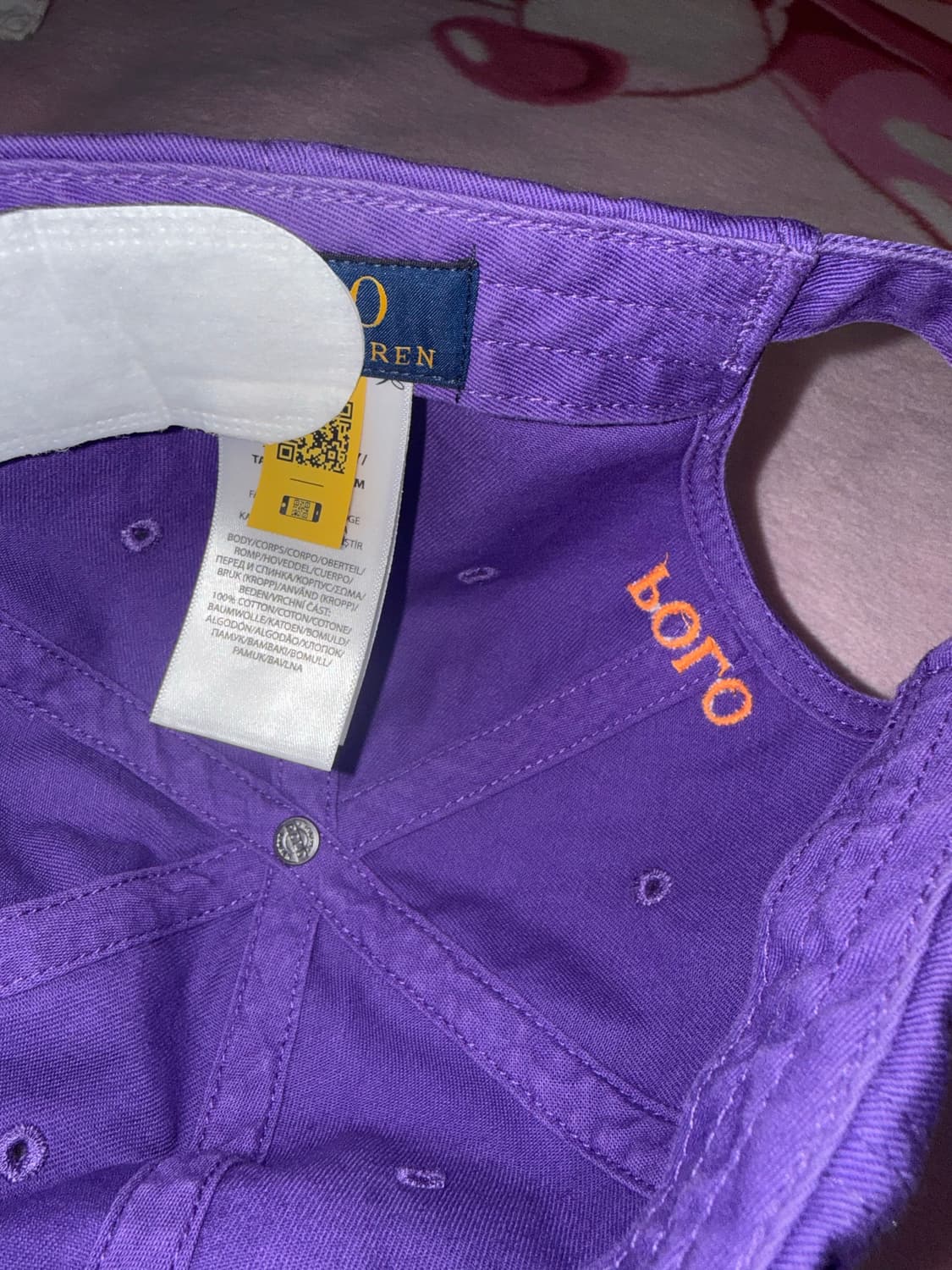 폴로 모자  상품이미지3