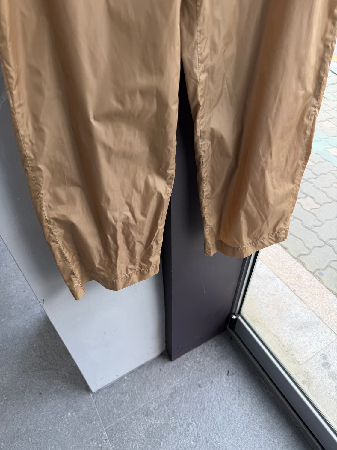 40/ 프라다 스포츠 2000AW 나일론 트랙 팬츠 상품이미지4