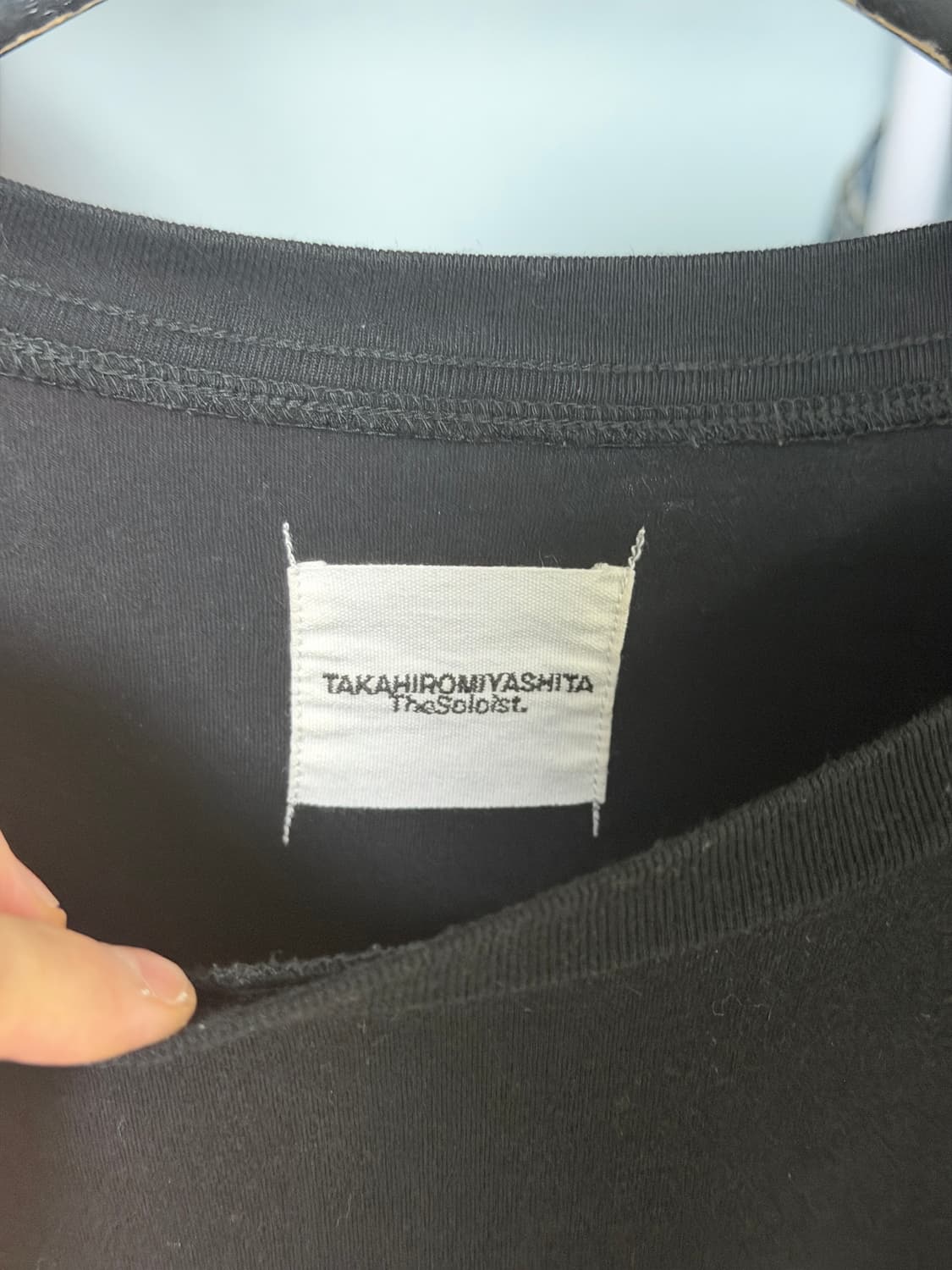 Soloist. 21SS FRAGILE 롱슬리브 (54) 상품이미지3