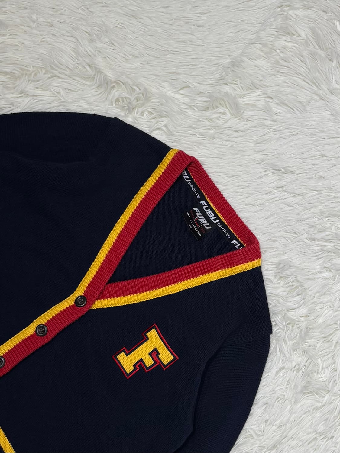 FUBU 후부 90‘s 가디건 상품이미지4