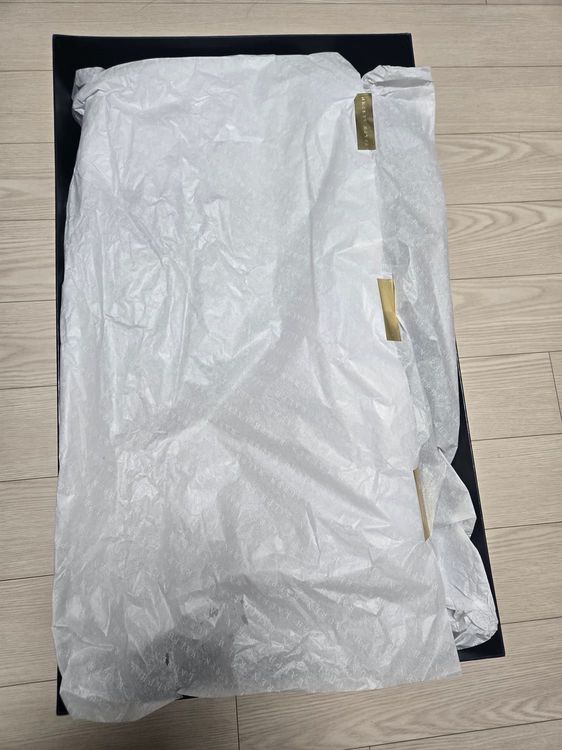 폴로 코듀로이 레터 자켓 새제품 상품이미지2