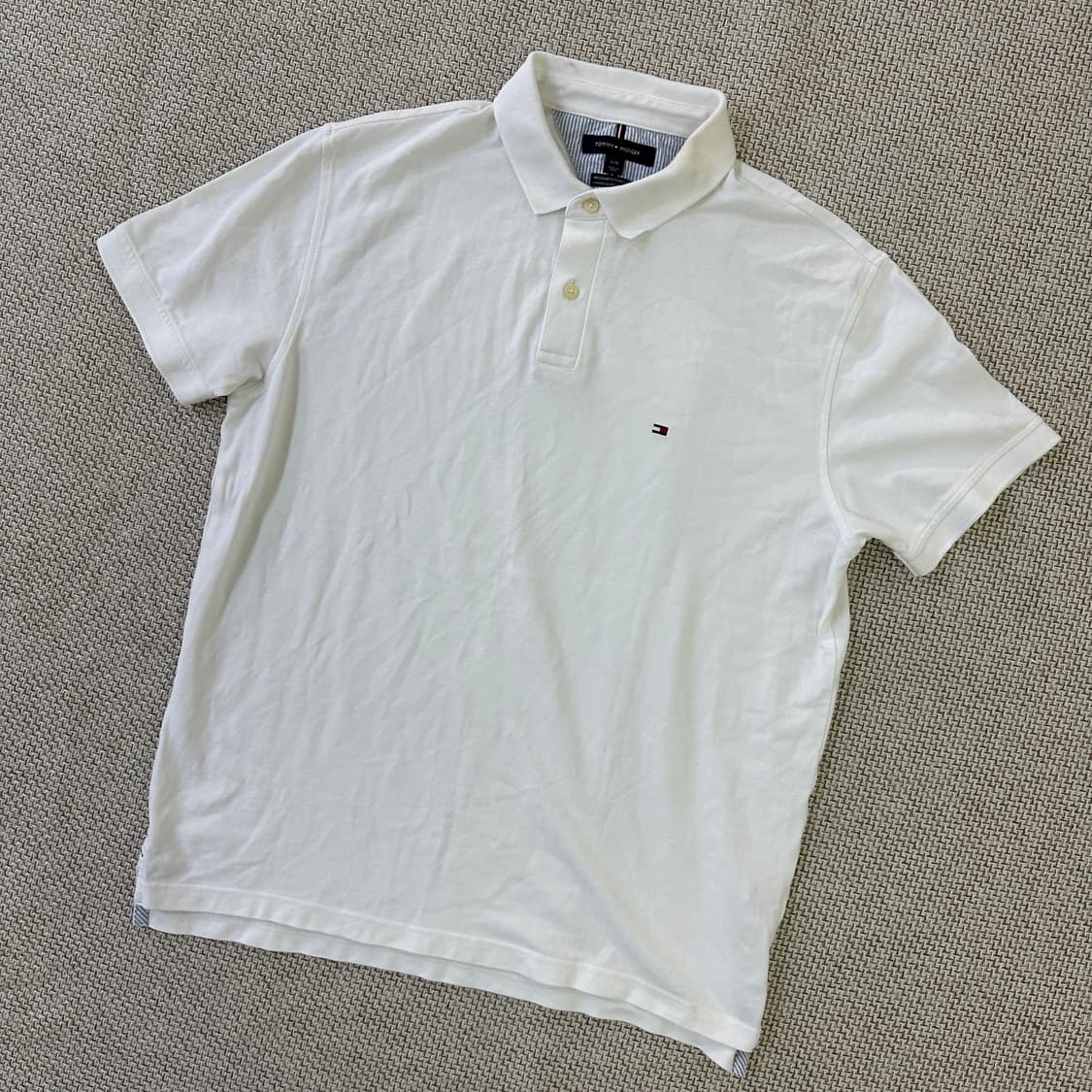 L 타미힐피거 피케 반팔 카라티 0331D 상품이미지1