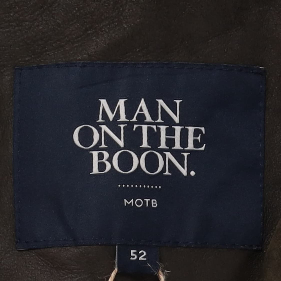 맨온더분 Man on the boon Goat Skin Work Jack 상품이미지7