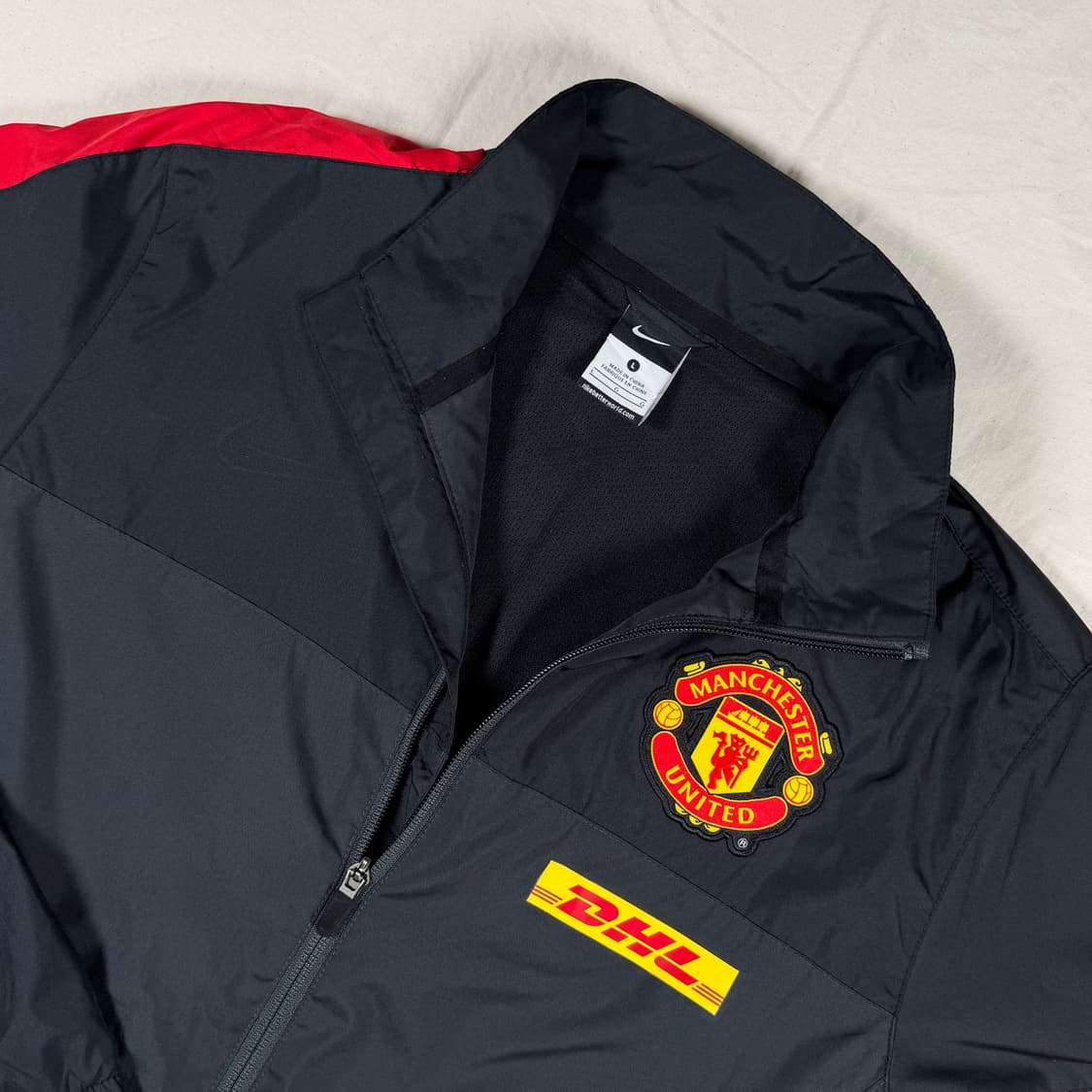 12-13 나이키 맨체스터 유나이티드 맨유 축구 바람막이 상품이미지2