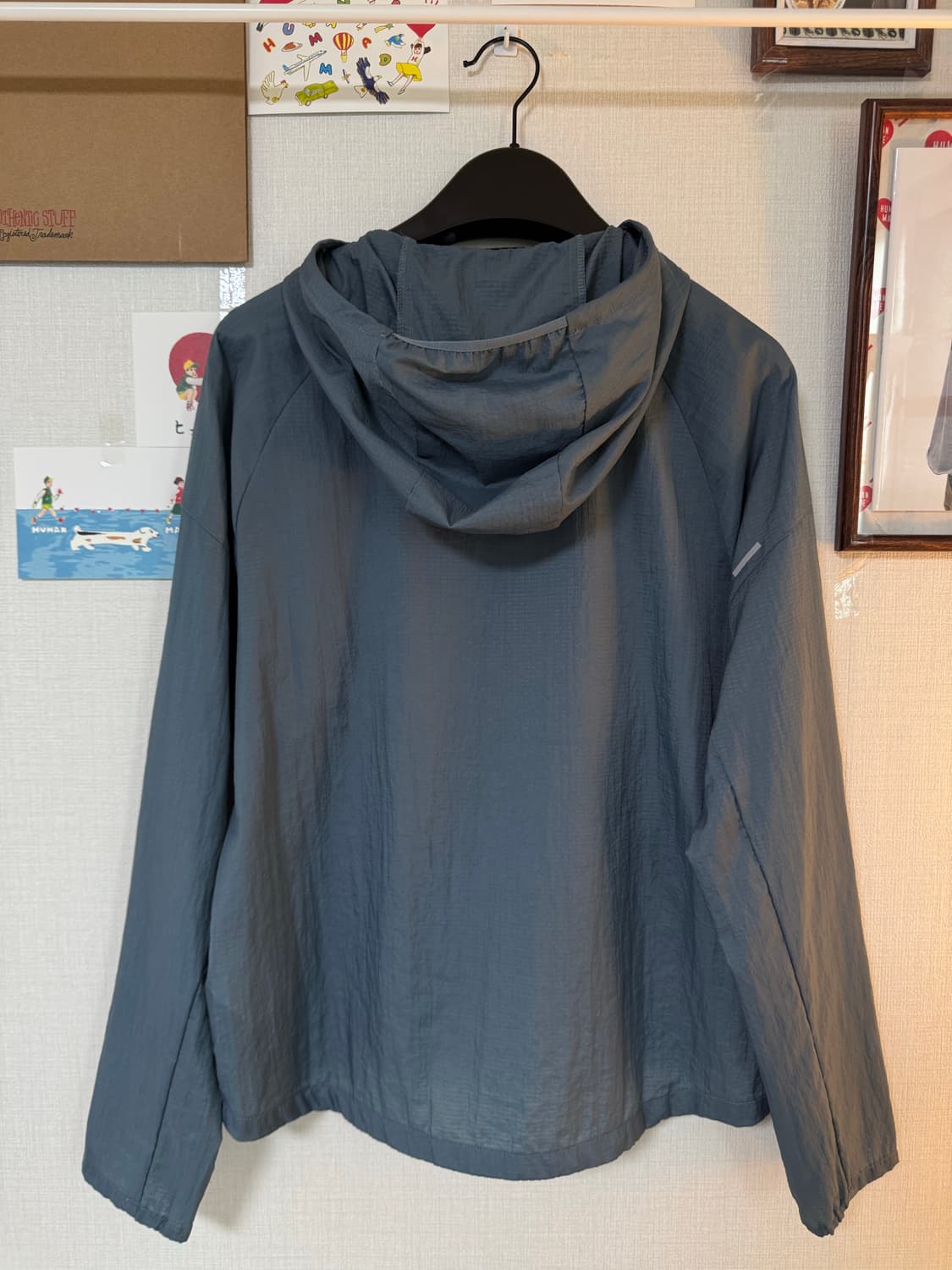 [M]나이키 에센셜 러닝 바람막이 자켓 상품이미지3