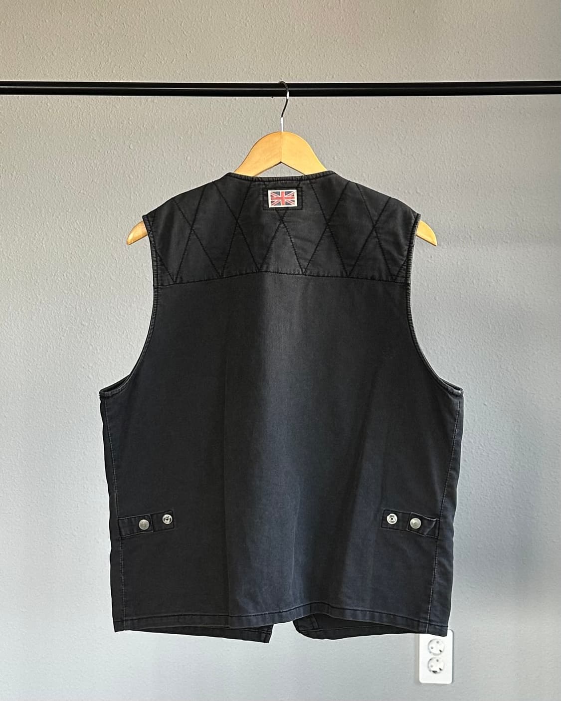 [XL]쇼트 Schott 모터싸이클 워크 베스트 상품이미지6