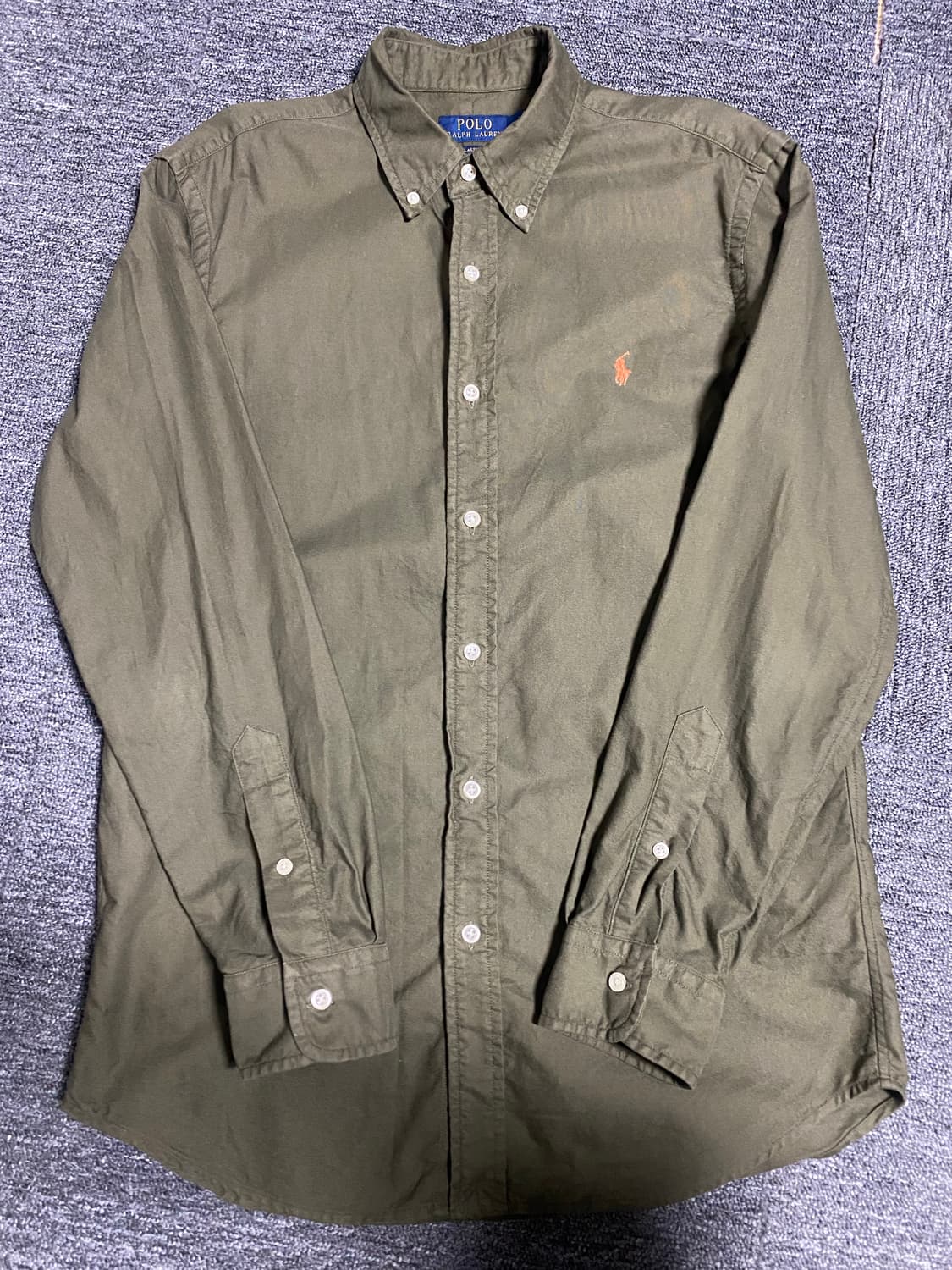 정가239,000원 QR코드 인증 신형 폴로 가먼트다이 셔츠 상품이미지4