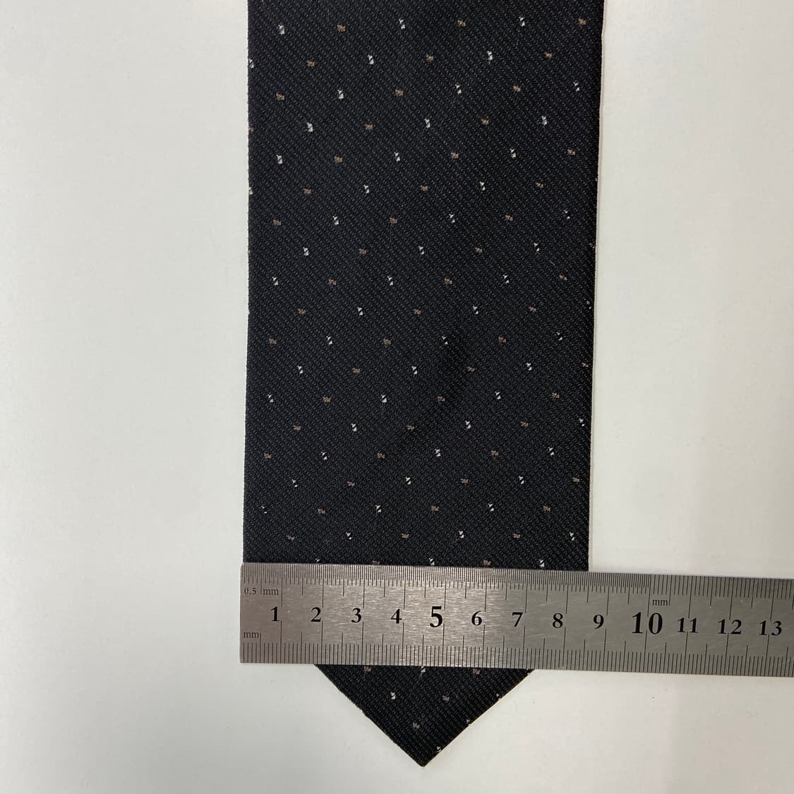  DKNY 명품 정품 블랙 넥타이 8.3cm 상품이미지8