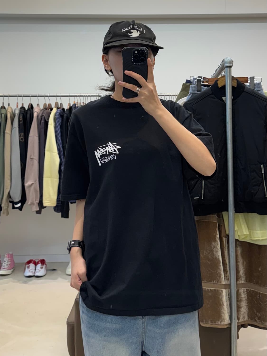 스투시 호놀룰루 반팔 티셔츠 상품이미지5