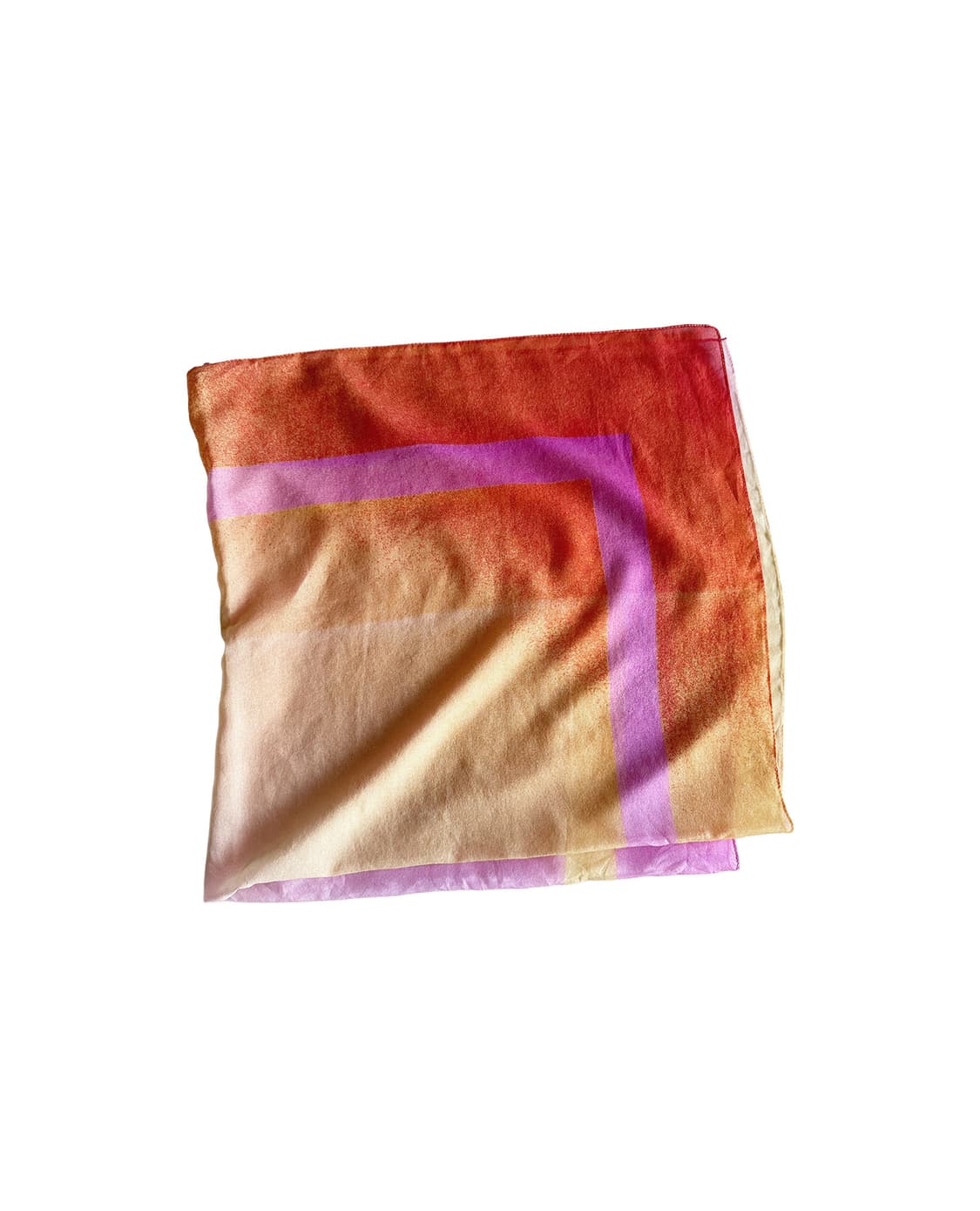 ITALY pink&yellow sheer scarf 상품이미지6