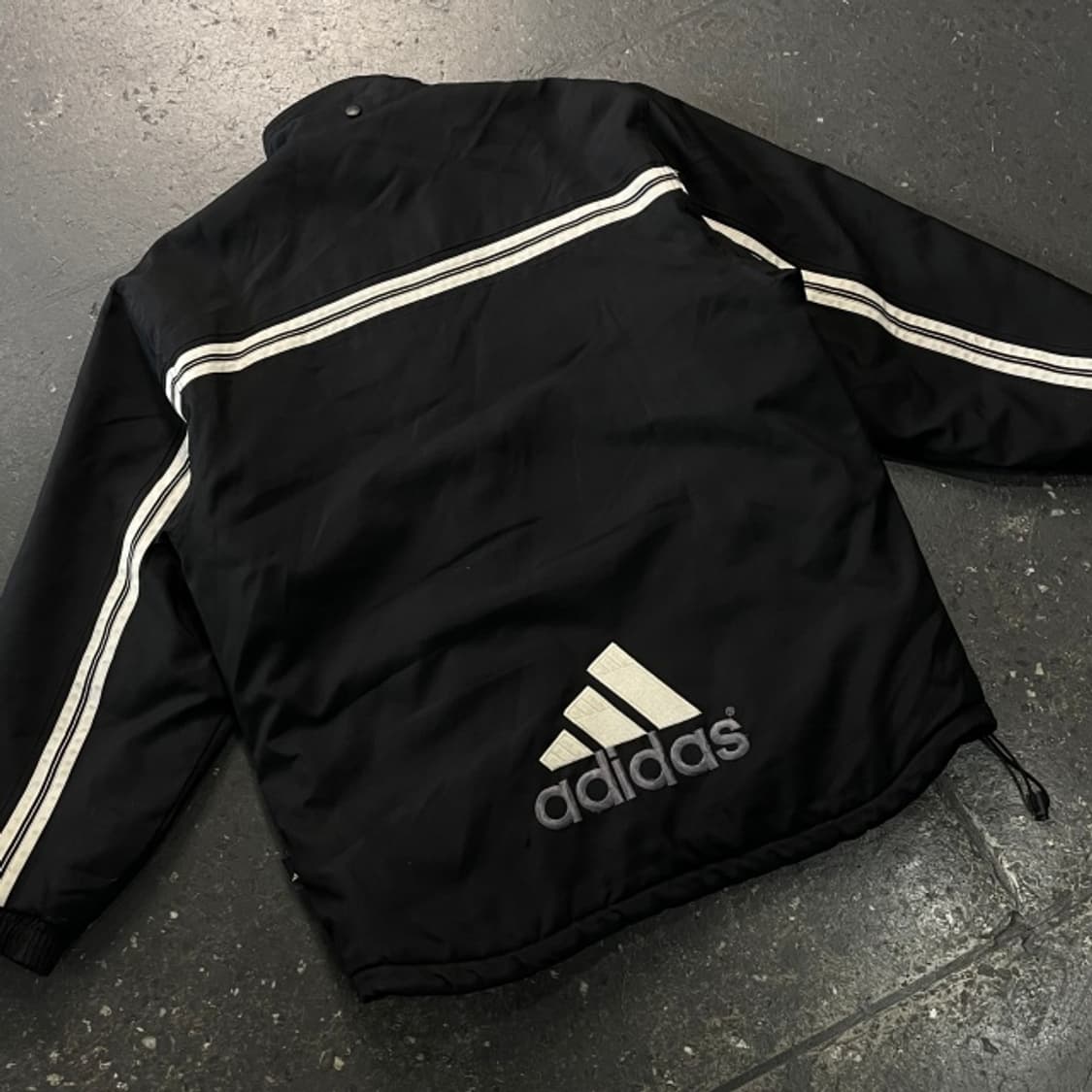 100 아디다스 90s 올드스쿨 포켓 바람막이 상품이미지6