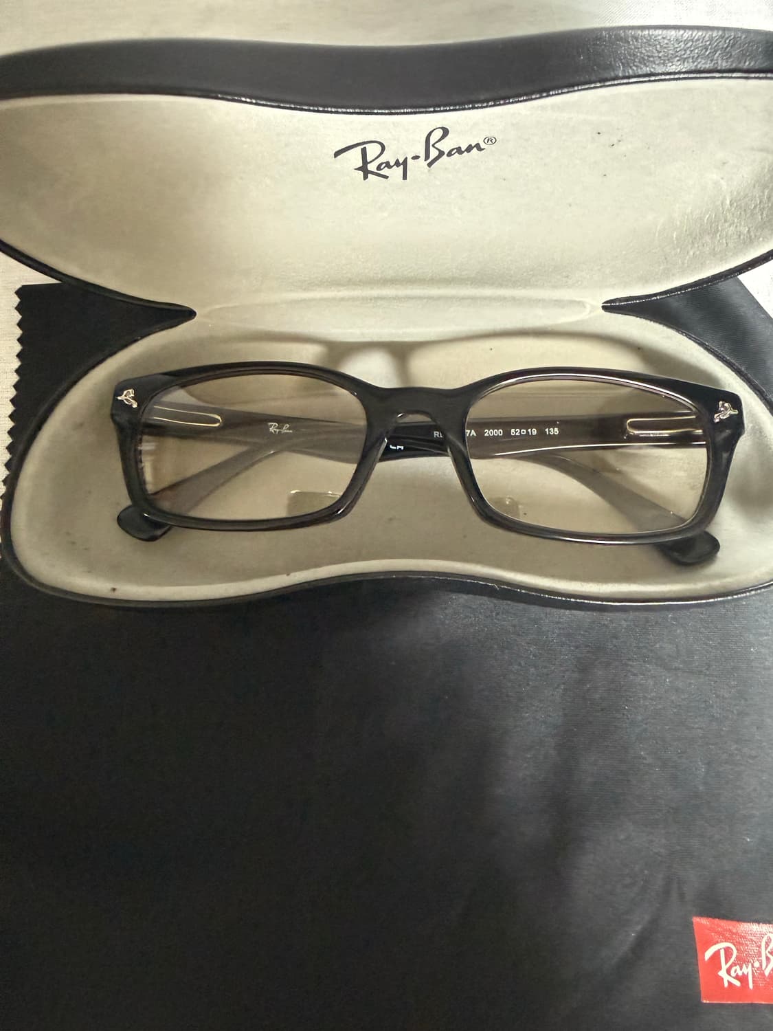 Rayban 레이벤 rb5017a *후루야켄지착용 상품이미지4