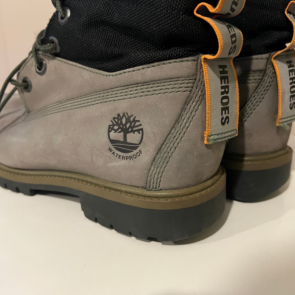 팀버랜드 트레블 부츠 다크 그레이 상품이미지4