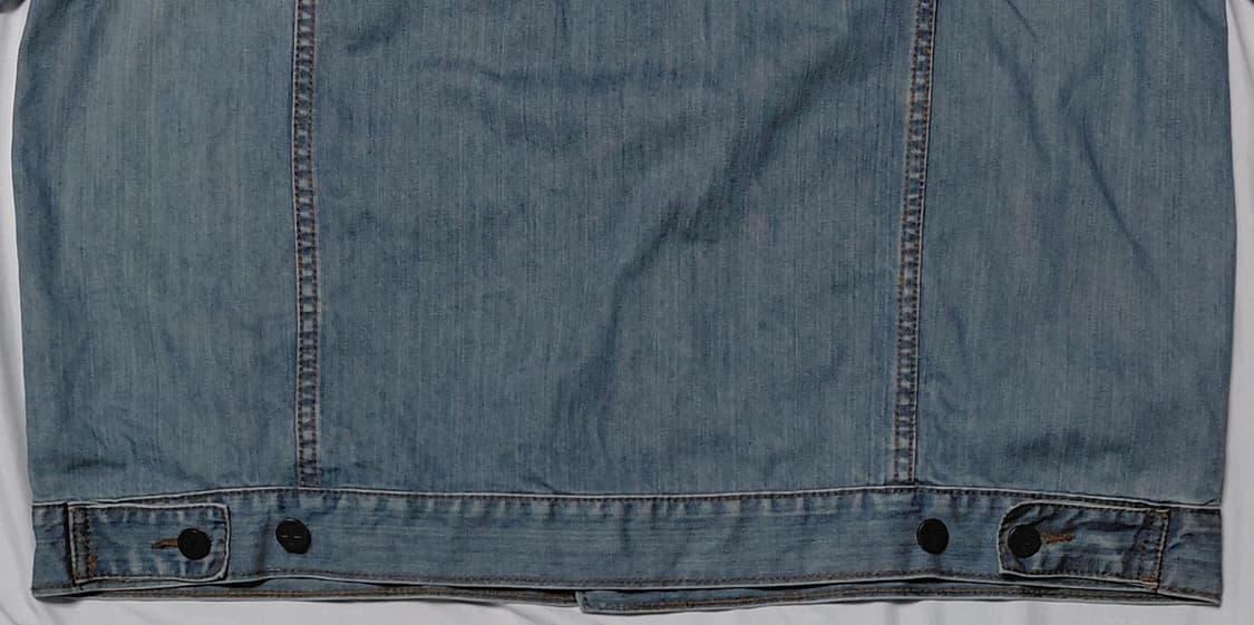 [46] 빈티지 로카웨어(Rocawear) 올드스쿨 오버사이즈 데님 자켓 상품이미지10