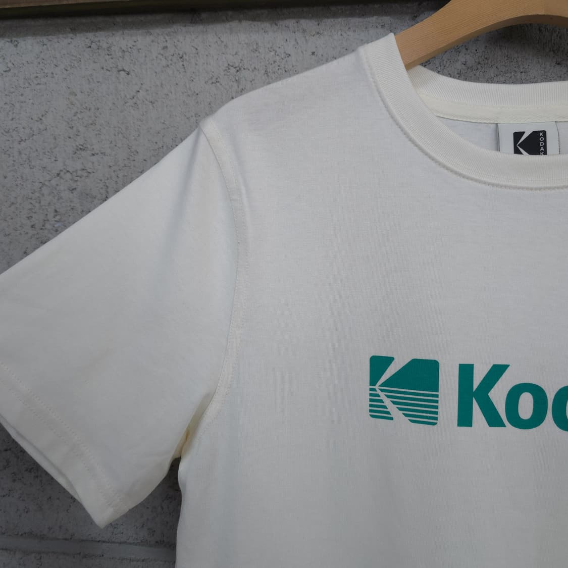 남성용 코닥 KODAK 프린트 로고 반팔티 S 상품이미지2