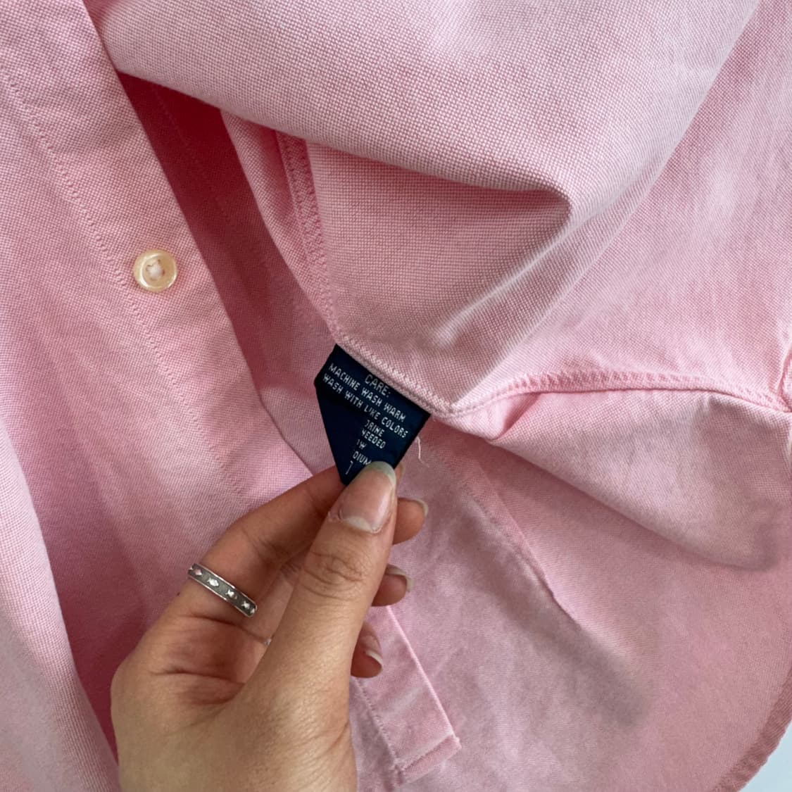 Polo 폴로 멀티포니 핑크 셔츠  상품이미지6