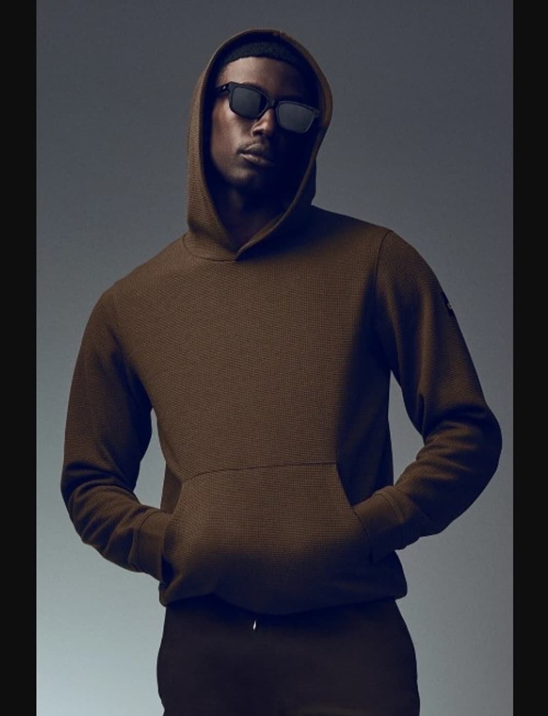 alo Waffle Lounge Hoodie 상품이미지4