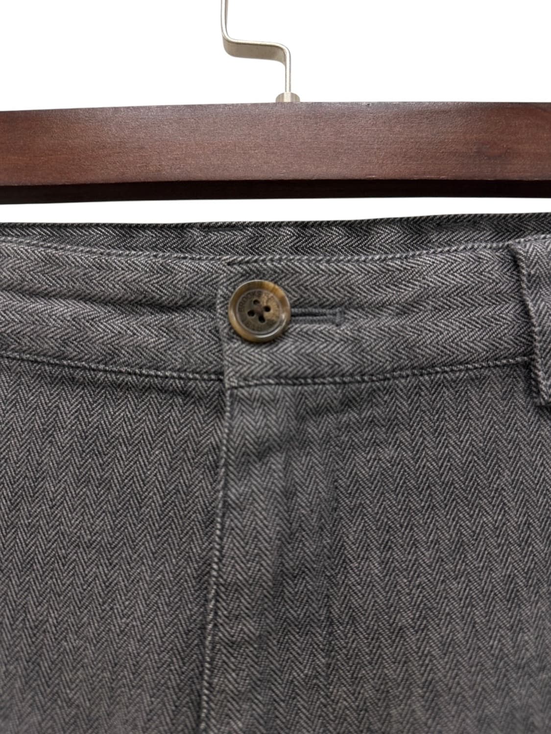 브룩스브라더스 슬림핏 슬랙스 다크그레이 (32) 상품이미지3