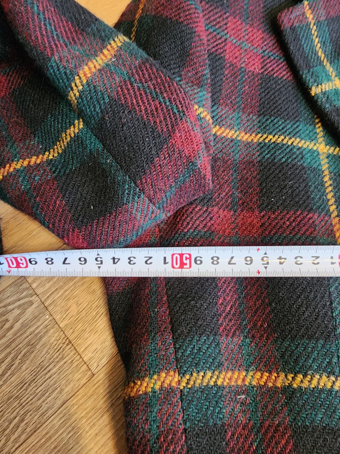 폴로 랄프로렌 멀티체크 자켓 42R made in italy 상품이미지7