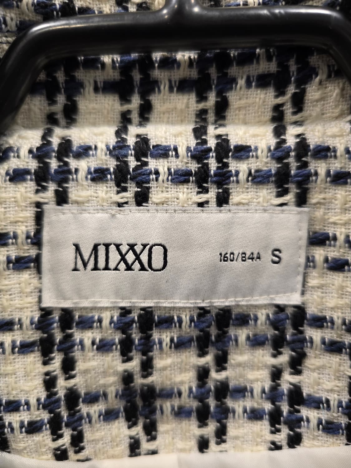 미쏘 MIXXO 트위드 자켓 55~66 상품이미지7
