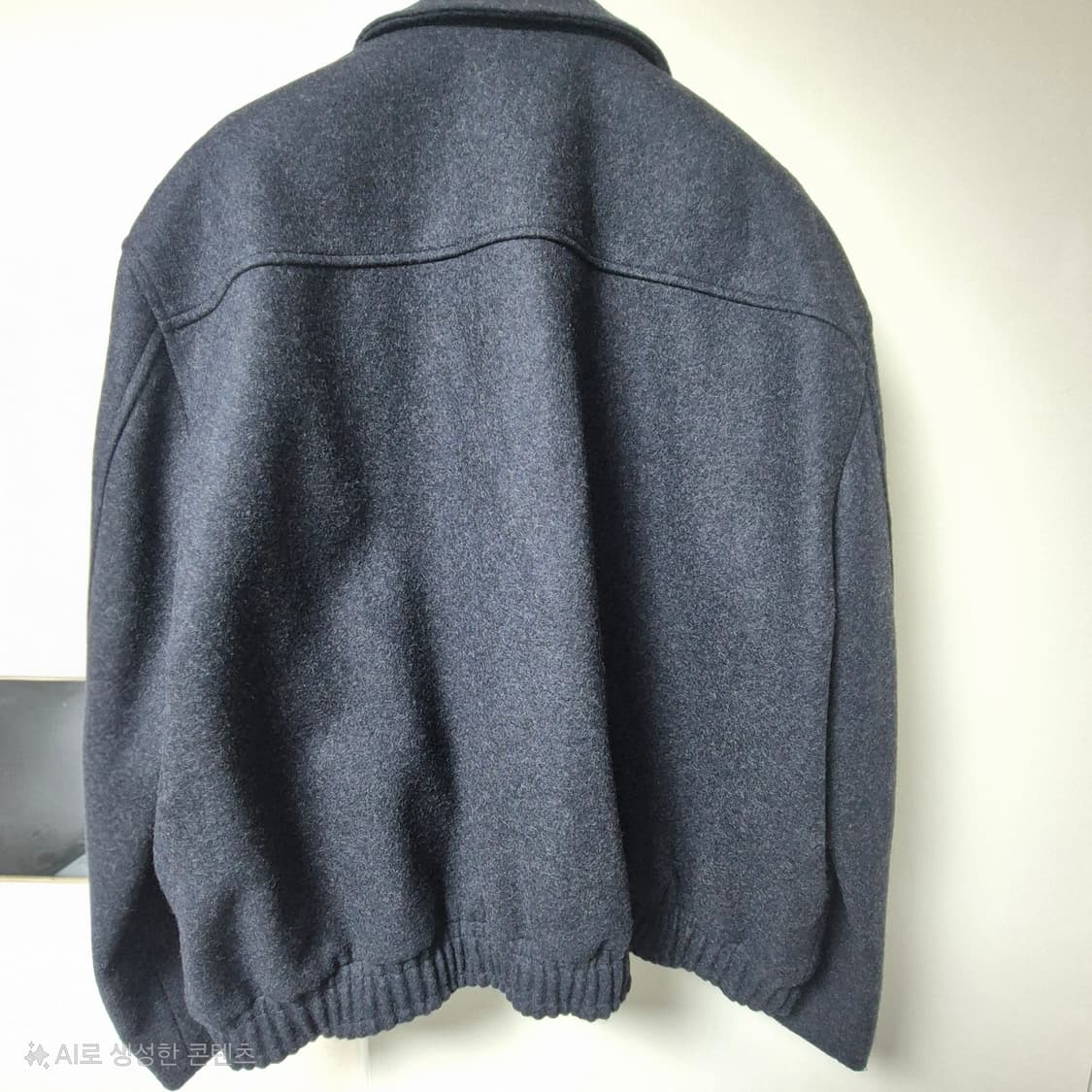 포터리 멜튼 울 블루종 네이비 사이즈 4 상품이미지2