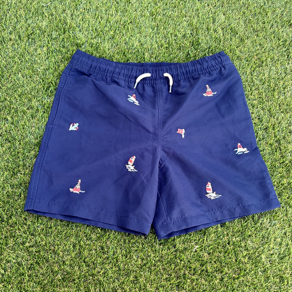 QR택) 폴로 랄프로렌 프렙스터 요트 반바지 상품이미지1