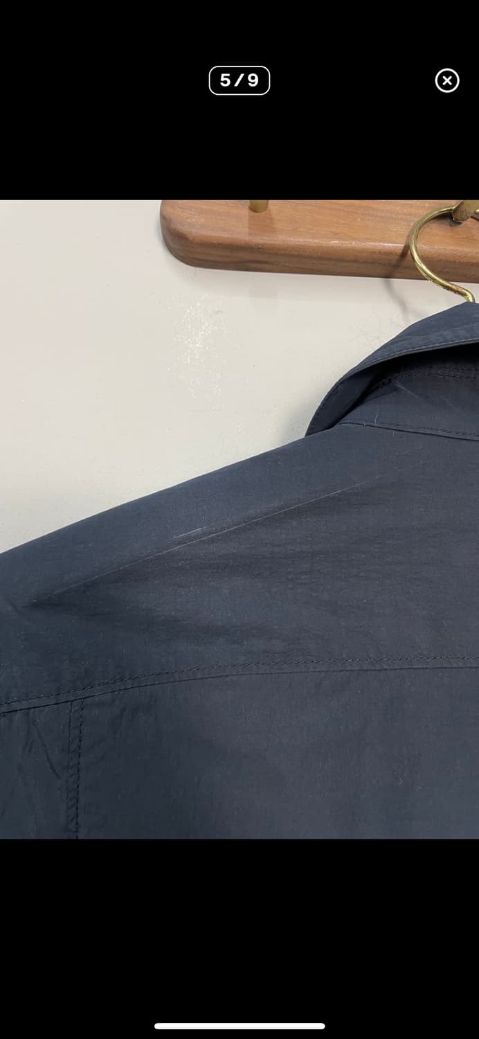 솔리드옴므 나일론 블랙 자켓 A3583 상품이미지5