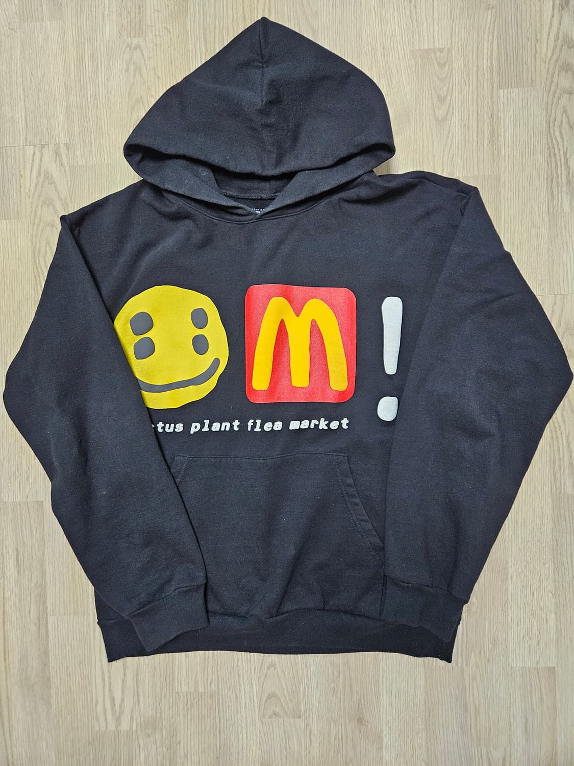 CPFM x 맥도날드 후드 블랙 XL 상품이미지1