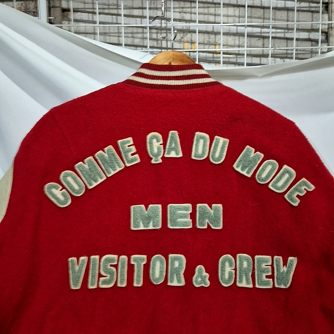 COMME CA DU MODE MEN 바시티 자켓 상품이미지3