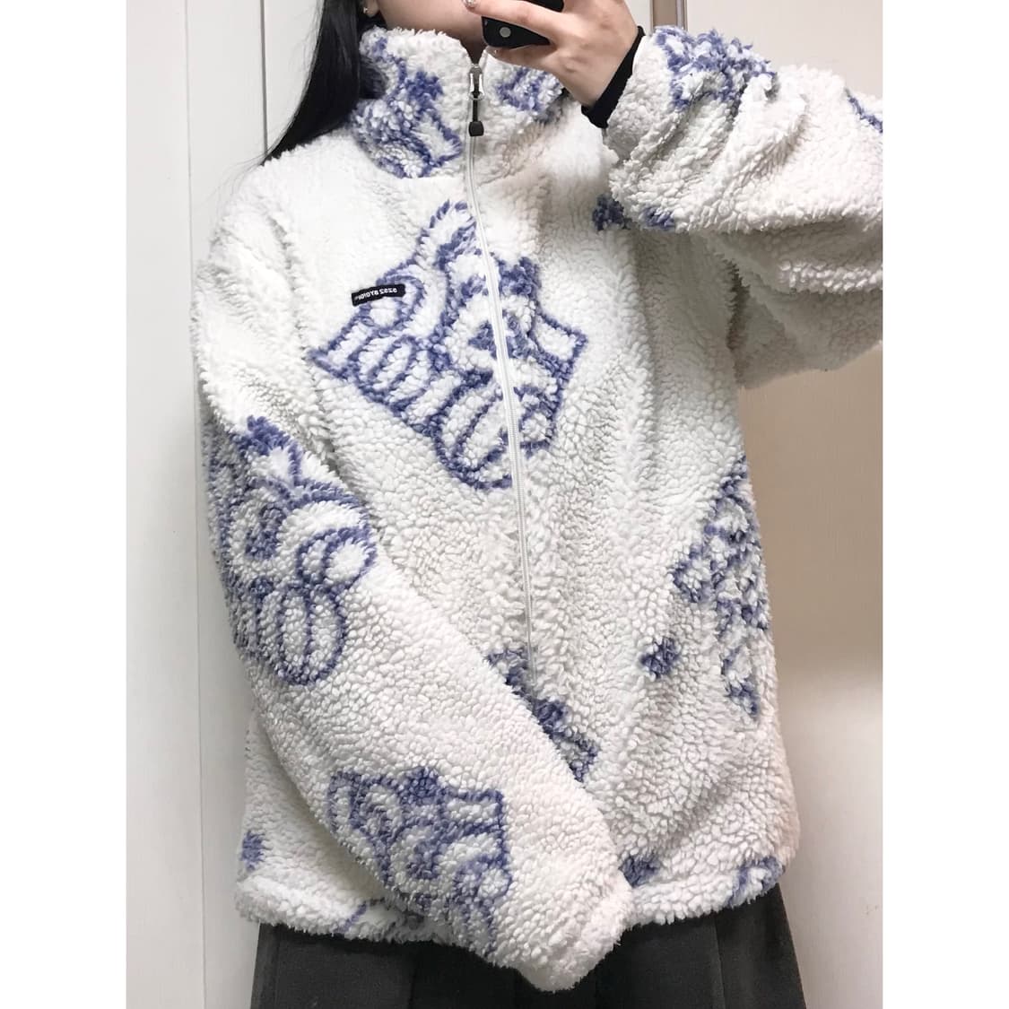 oioi 오아이오아이 플리스 뽀글이 후리스 M 상품이미지1