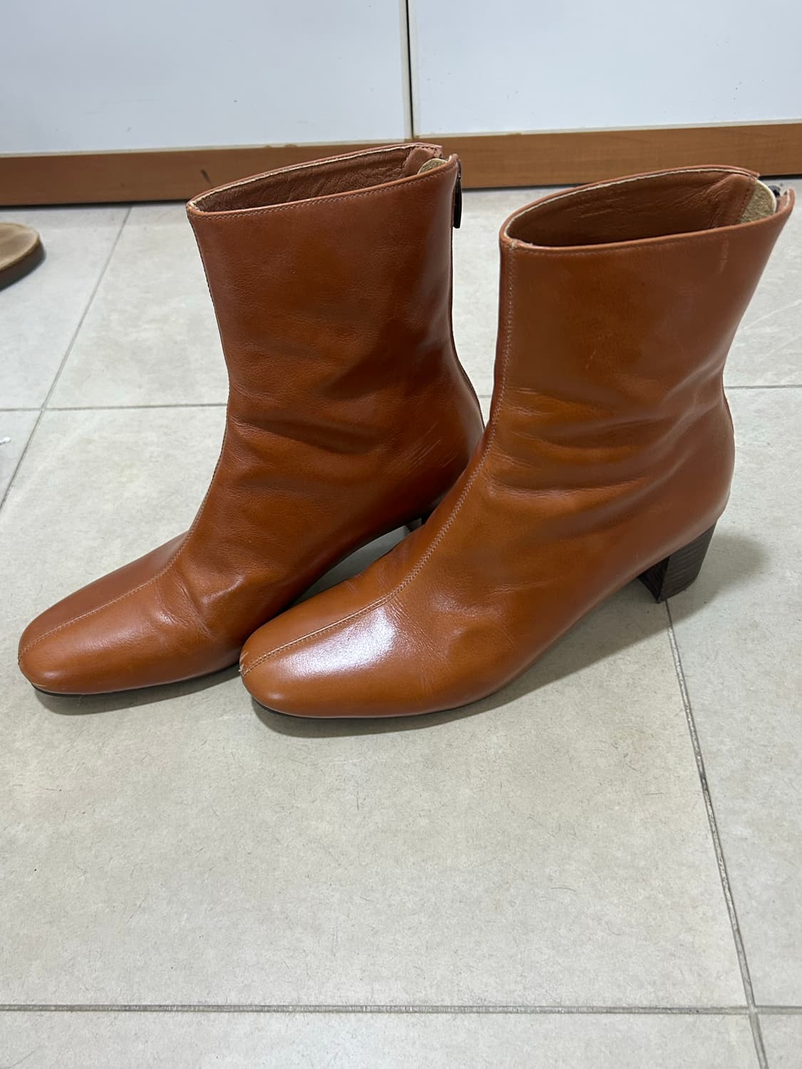 마뗑킴 TT부츠 260 상품이미지4