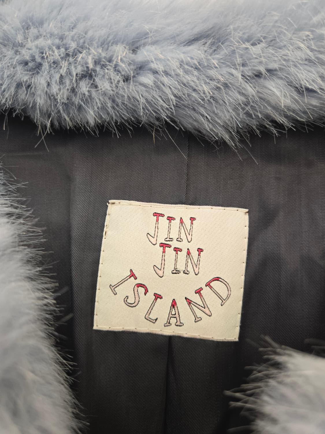 진진아일랜드 에코퍼 코트 상품이미지3