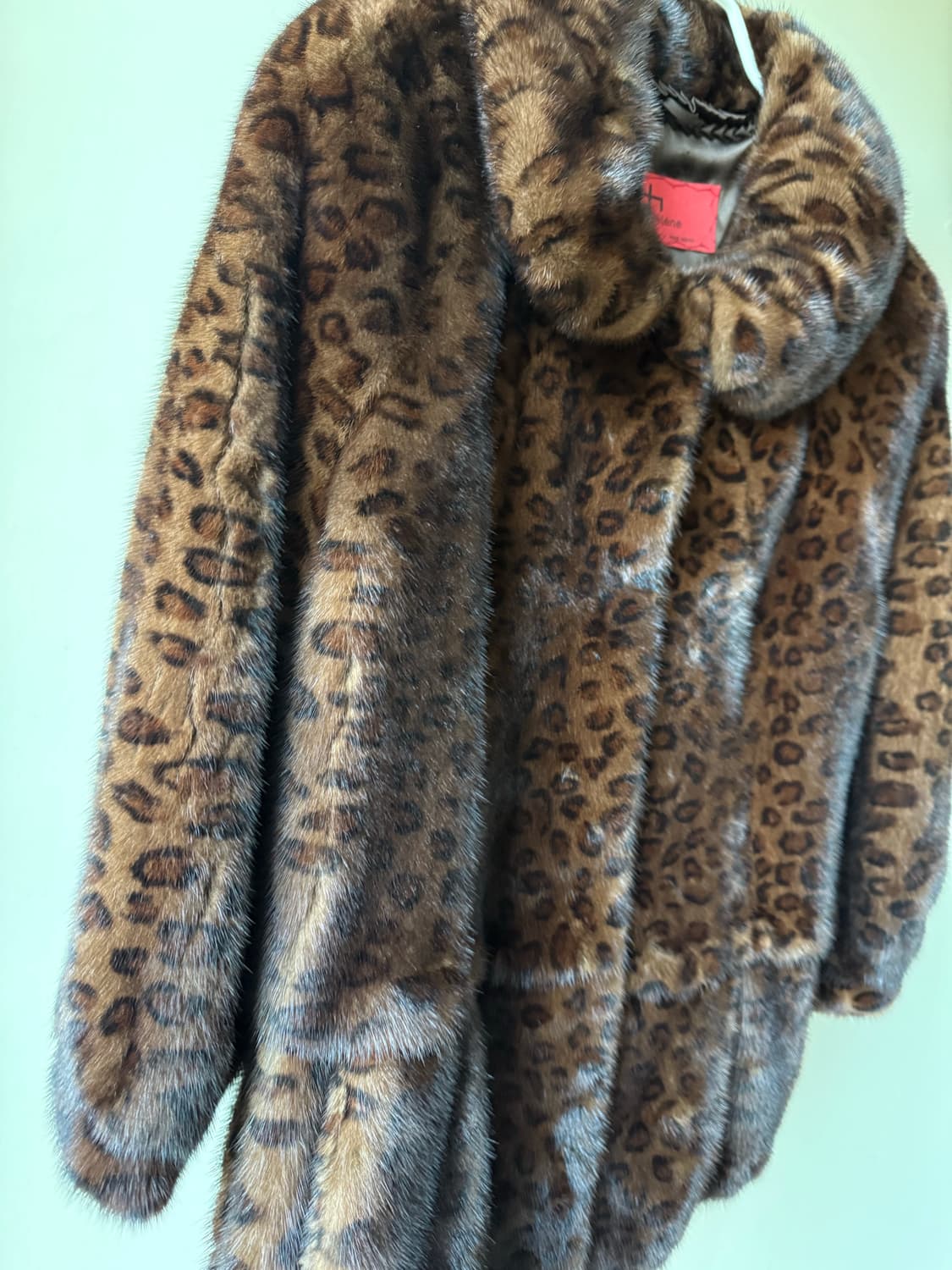 여자통밍크자켓더의새것 상품이미지3