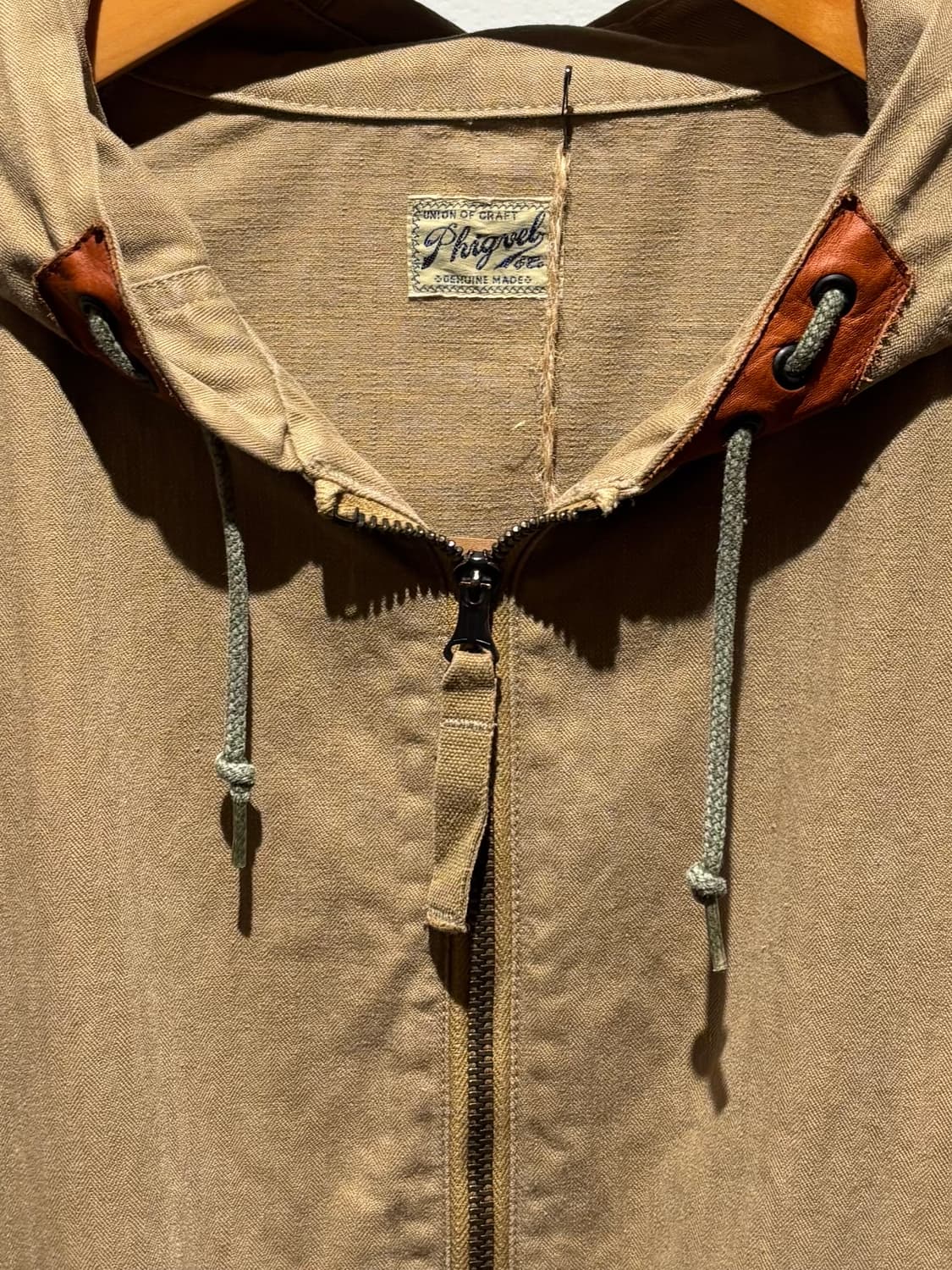 Phigvel Herringbone Military Jacket 상품이미지4