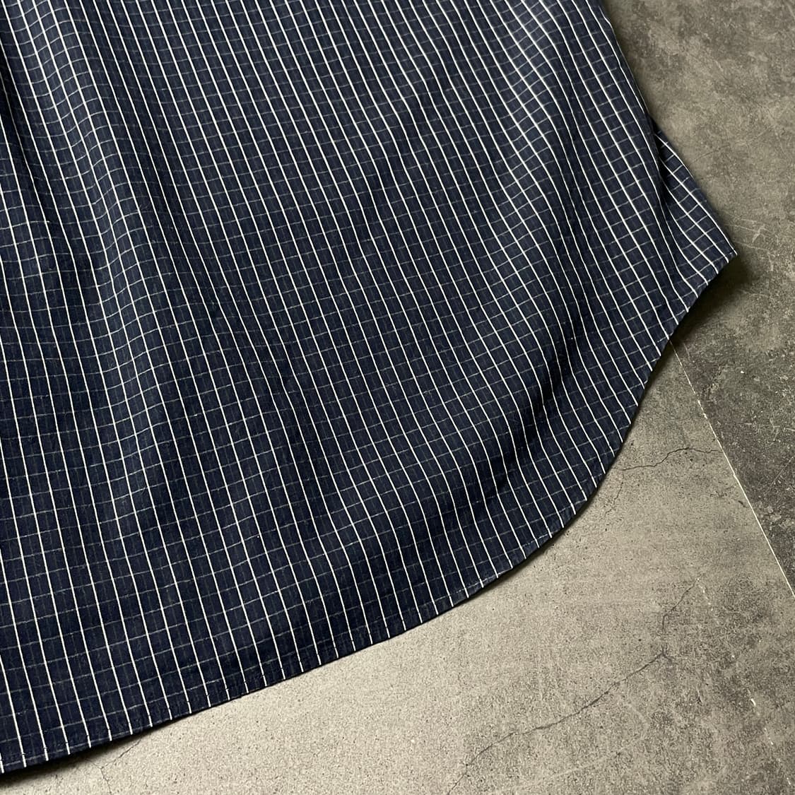 RALPH LAUREN 랄프로렌 네이비 체크 반팔 셔츠 A00769 상품이미지9